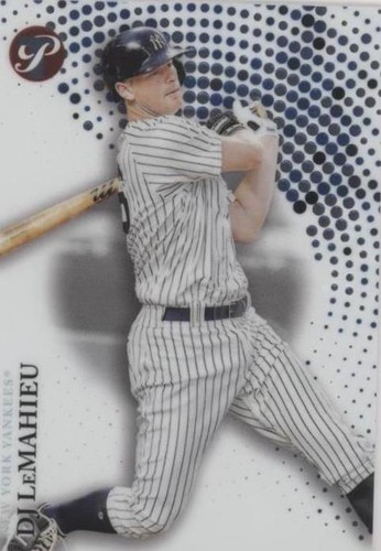 2022 Topps Pristine - D.J. LeMahieu #89