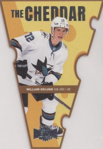 2021-22 Skybox Metal Universe - William Eklund #TC-29