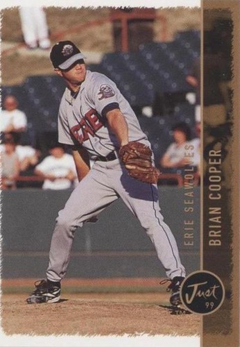 1999 Just Minors - Brian Cooper #169