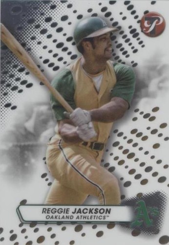 2023 Topps Pristine - Reggie Jackson #38