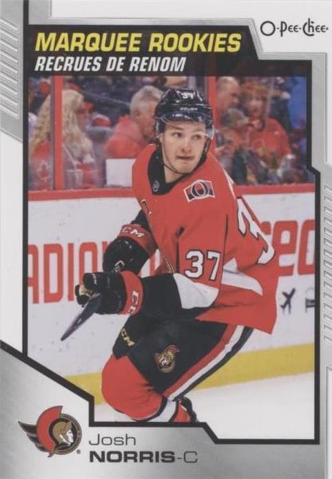 2020-21 O-Pee-Chee - Josh Norris #519