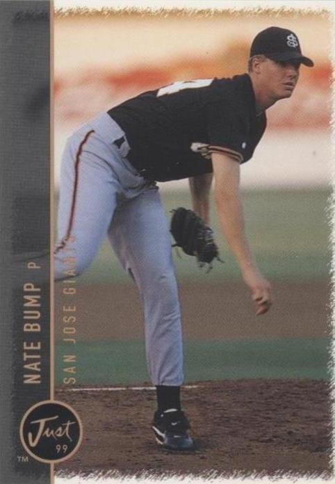 1999 Just Minors - Nate Bump #12