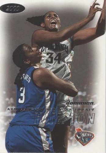 2000 Skybox Dominion WNBA - Kym Hampton #82