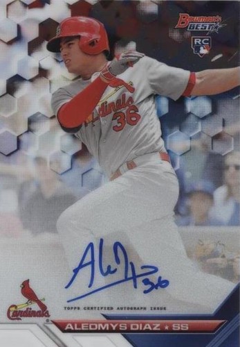 2016 Bowman's Best - Aledmys Diaz #B16-AD