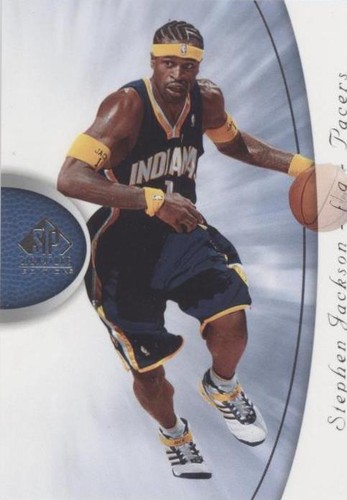 2005-06 SP Signature Edition - Stephen Jackson #37