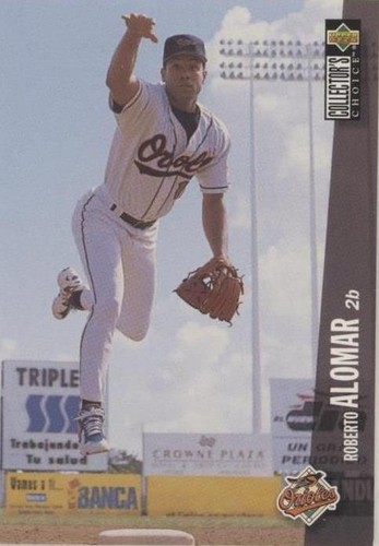 1996 Upper Deck Collector's Choice - Roberto Alomar #463