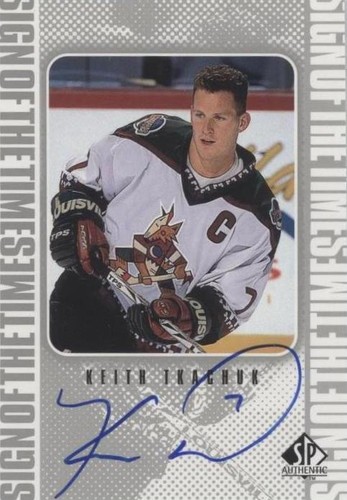 1998-99 SP Authentic - Keith Tkachuk #KT