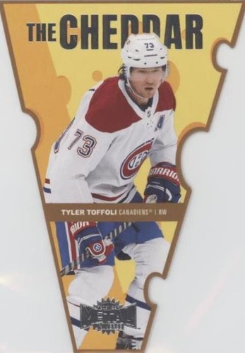 2021-22 Skybox Metal Universe - Tyler Toffoli #TC-18