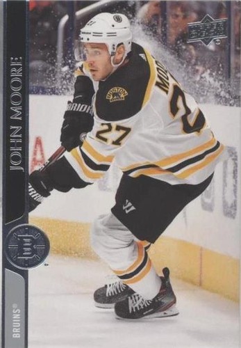 2020-21 Upper Deck - John Moore #17