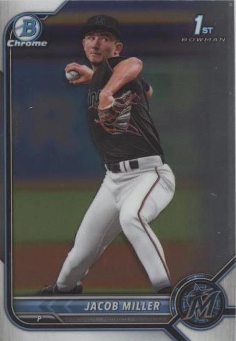2022 Bowman Draft - Jacob Miller #BDC-195