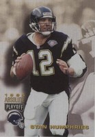 1995 Playoff Absolute Stan Humphries #10