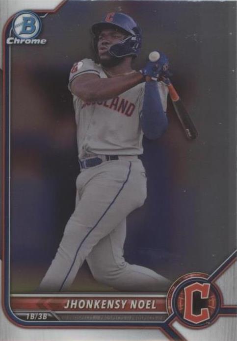 2022 Bowman Draft - Jhonkensy Noel #BDC-60