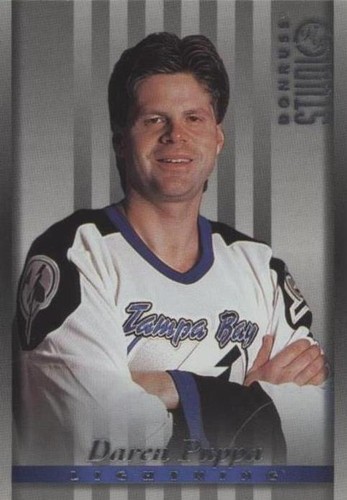 1997-98 Donruss Studio - Daren Puppa #44