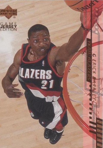 2000-01 Upper Deck - Erick Barkley #353