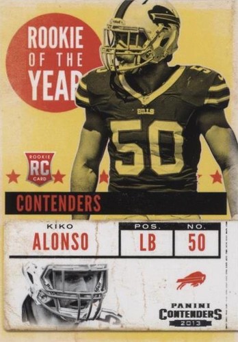 2013 Panini Contenders Kiko Alonso #18