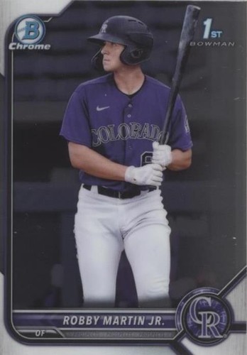 2022 Bowman - Robby Martin Jr. #BCP-43