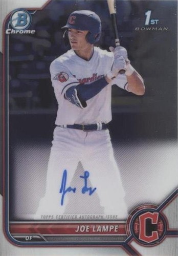 2022 Bowman Draft - Joe Lampe #CDA-JL