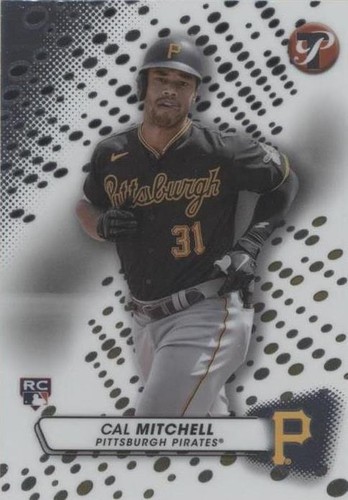 2023 Topps Pristine - Cal Mitchell #75