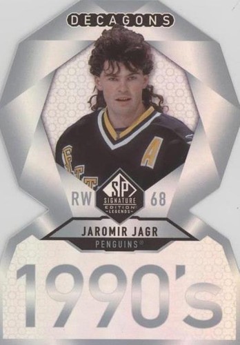 2020-21 Upper Deck SP Signature Edition Legends - Jaromir Jagr #DC-77