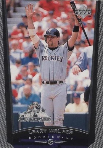 1999 Upper Deck - Larry Walker #92