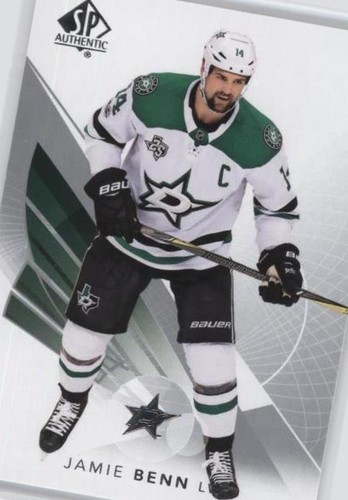 2017-18 SP Authentic - Jamie Benn #4