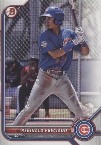 2022 Bowman - Reginald Preciado #BP-44