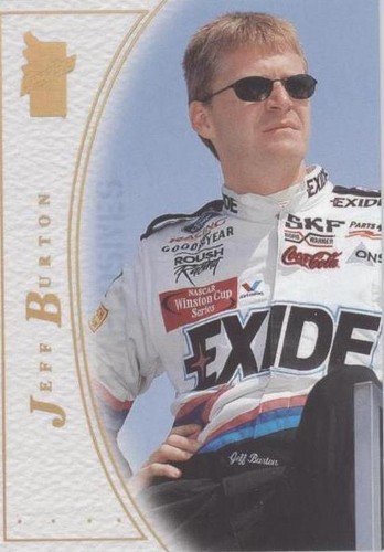2000 Press Pass VIP - Jeff Burton #X6