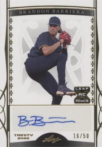 2022 Leaf Trinity - Brandon Barriera #BA-BB2