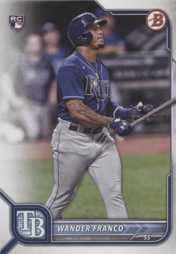 2022 Bowman - Wander Franco #12