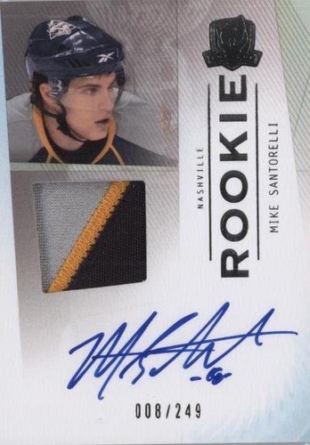 2009-10 Upper Deck The Cup - Mike Santorelli #157