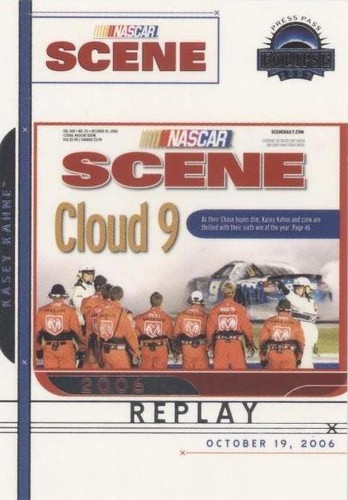 2007 Press Pass Eclipse - Kasey Kahne #68