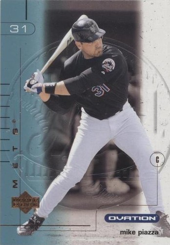 2002 Upper Deck Ovation - Mike Piazza #49