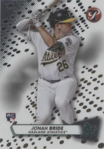 2023 Topps Pristine - Jonah Bride #70