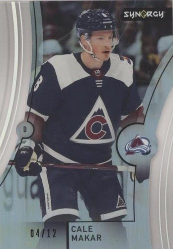 2021-22 Upper Deck Synergy - Cale Makar #39