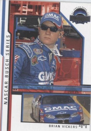 2004 Press Pass Eclipse - Brian Vickers #37