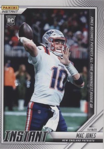 2021 Panini Instant NFL Mac Jones #106