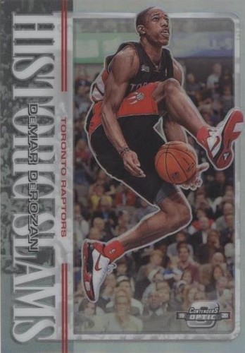 2019-20 Panini Contenders Optic - DeMar DeRozan #13