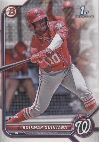 Roismar Quintana Trading Cards