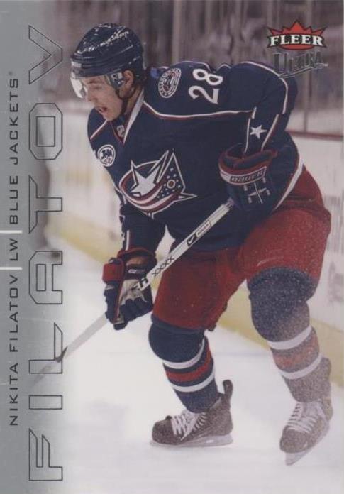 2009-10 Fleer Ultra - Nikita Filatov #44