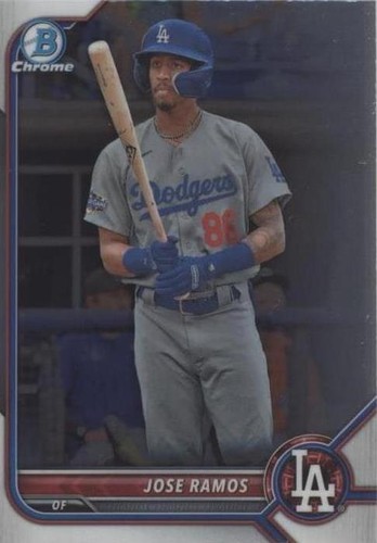 2022 Bowman Draft - Jose Ramos #BDC-102