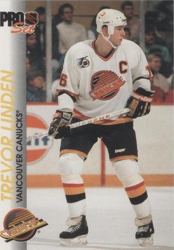 1992-93 Pro Set - Trevor Linden #197