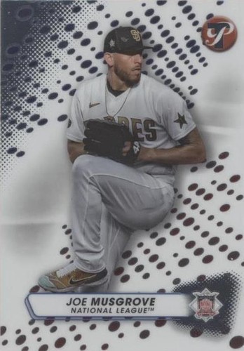 2023 Topps Pristine - Joe Musgrove #294