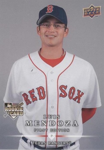 2008 Upper Deck First Edition - Luis Mendoza #278