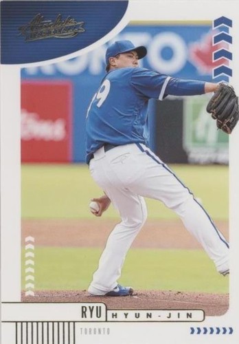 2020 Panini Absolute - Hyun-jin Ryu #60