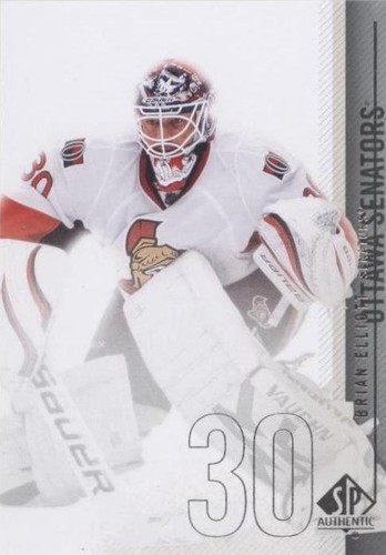 2010-11 SP Authentic - Brian Elliott #137
