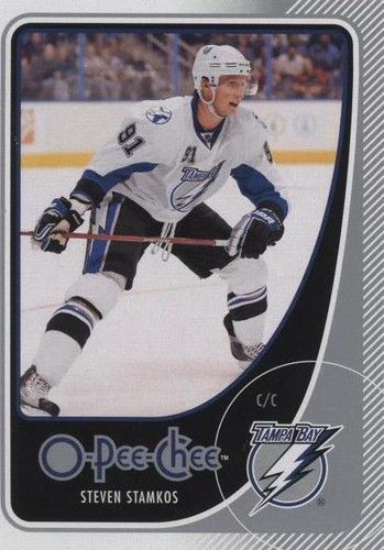 2010-11 O-Pee-Chee - Steven Stamkos #372