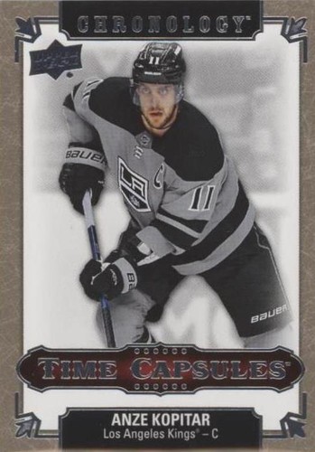 2019-20 Upper Deck Chronology - Anze Kopitar #TC-64