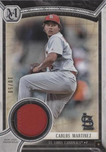 2018 Topps Museum Collection - Carlos Martinez #MMR-CMA