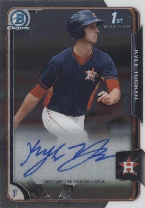 Kyle Tucker Trading Cards for sale | eBay