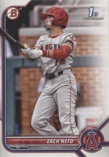 2022 Bowman Draft - Zach Neto #BD-18